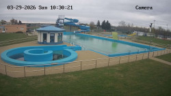 Hlavní bazén, divoká řeka