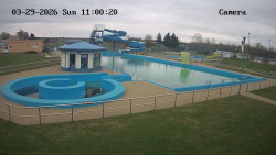 Hlavní bazén, divoká řeka