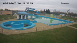 Hlavní bazén, divoká řeka