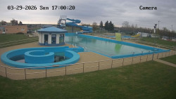 Hlavní bazén, divoká řeka