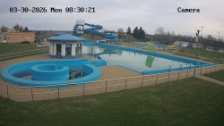 Hlavní bazén, divoká řeka