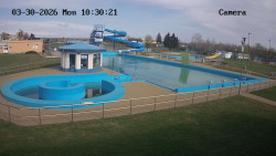 Hlavní bazén, divoká řeka