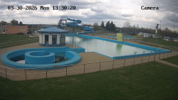 Hlavní bazén, divoká řeka