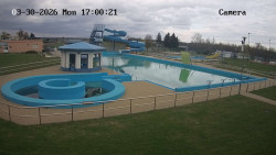 Hlavní bazén, divoká řeka