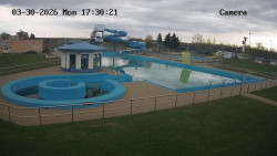 Hlavní bazén, divoká řeka