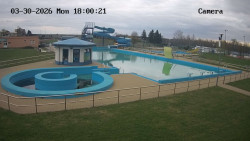 Hlavní bazén, divoká řeka