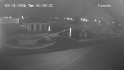 Hlavní bazén, divoká řeka