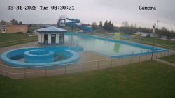 Hlavní bazén, divoká řeka