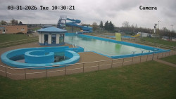 Hlavní bazén, divoká řeka