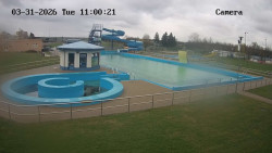 Hlavní bazén, divoká řeka