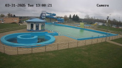 Hlavní bazén, divoká řeka