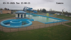 Hlavní bazén, divoká řeka