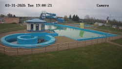 Hlavní bazén, divoká řeka