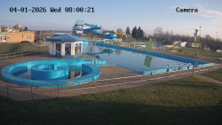 Hlavní bazén, divoká řeka