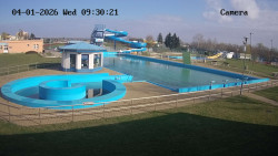 Hlavní bazén, divoká řeka