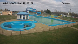 Hlavní bazén, divoká řeka