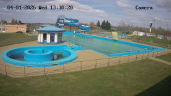 Hlavní bazén, divoká řeka