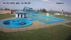 Hlavní bazén, divoká řeka