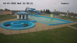 Hlavní bazén, divoká řeka