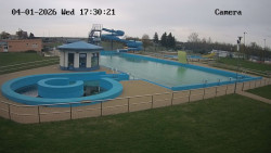 Hlavní bazén, divoká řeka