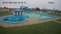 Hlavní bazén, divoká řeka