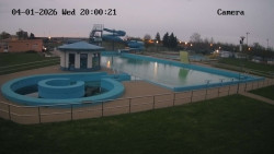 Hlavní bazén, divoká řeka