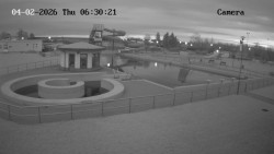 Hlavní bazén, divoká řeka