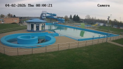 Hlavní bazén, divoká řeka