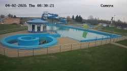 Hlavní bazén, divoká řeka