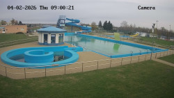 Hlavní bazén, divoká řeka