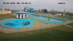 Hlavní bazén, divoká řeka