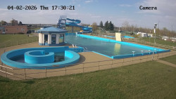 Hlavní bazén, divoká řeka