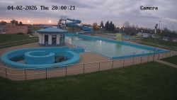 Hlavní bazén, divoká řeka