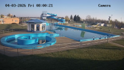 Hlavní bazén, divoká řeka