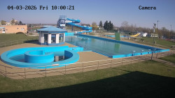 Hlavní bazén, divoká řeka