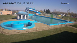 Hlavní bazén, divoká řeka