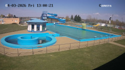 Hlavní bazén, divoká řeka