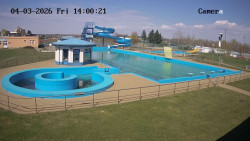 Hlavní bazén, divoká řeka