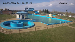 Hlavní bazén, divoká řeka