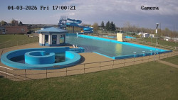 Hlavní bazén, divoká řeka