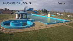 Hlavní bazén, divoká řeka