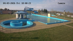 Hlavní bazén, divoká řeka