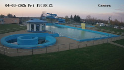 Hlavní bazén, divoká řeka