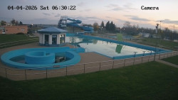 Hlavní bazén, divoká řeka