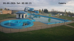 Hlavní bazén, divoká řeka