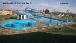 Hlavní bazén, divoká řeka