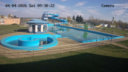 Hlavní bazén, divoká řeka