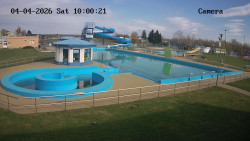 Hlavní bazén, divoká řeka