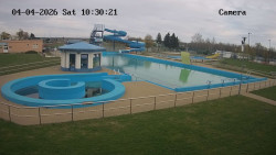 Hlavní bazén, divoká řeka