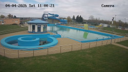 Hlavní bazén, divoká řeka